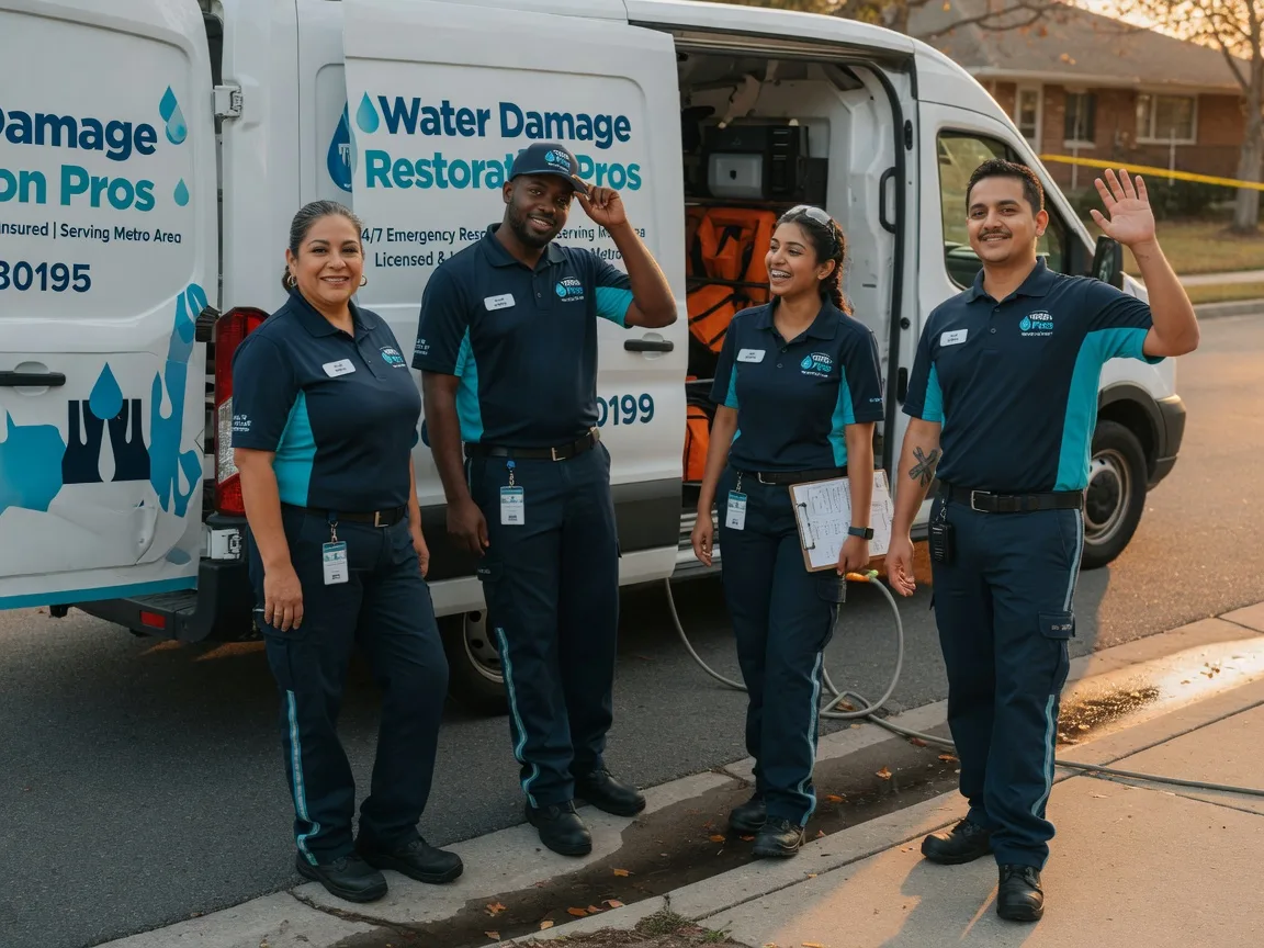 Water Damage Restoration company in Starks, LA