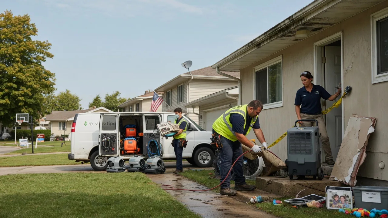 Water Damage Restoration in Starks, LA near me
